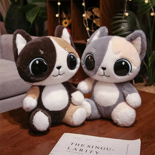 23/30/40cm Cute Exquisite Cat Plush Toys Lovely Soft Stuffed Cartoon Animals Dolls For Birthday Christmas Gift