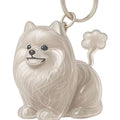 Dog Hair Collector Keychain Waterproof Memorial Storage Box Wear Resist Pets Hairs Keyring Portable Pet Memory Capsule