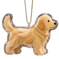 Dog Hair Collector Keychain Waterproof Memorial Storage Box Wear Resist Pets Hairs Keyring Portable Pet Memory Capsule