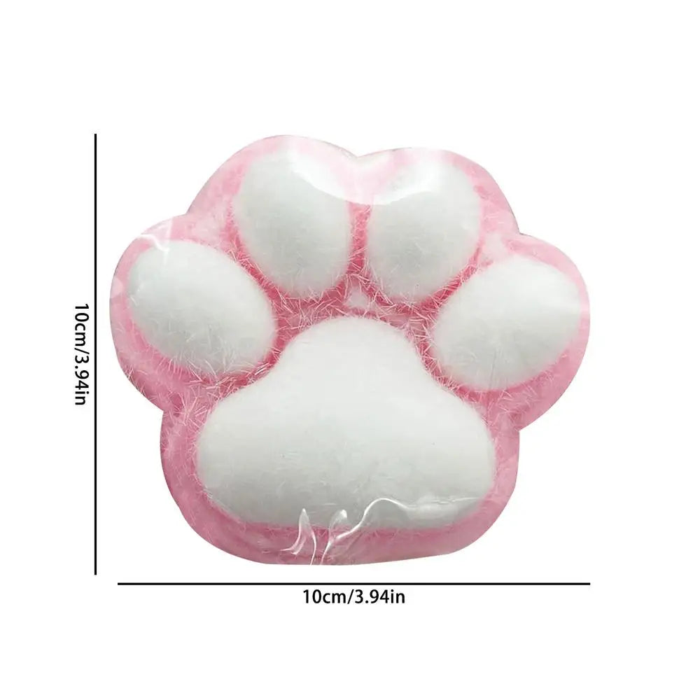 Large Squish Cat Foot Antistress Taba Big Cat Paw Anti-Stress Relief Toys for Kid Girl Fidget Soft Pinch Sensory Toy