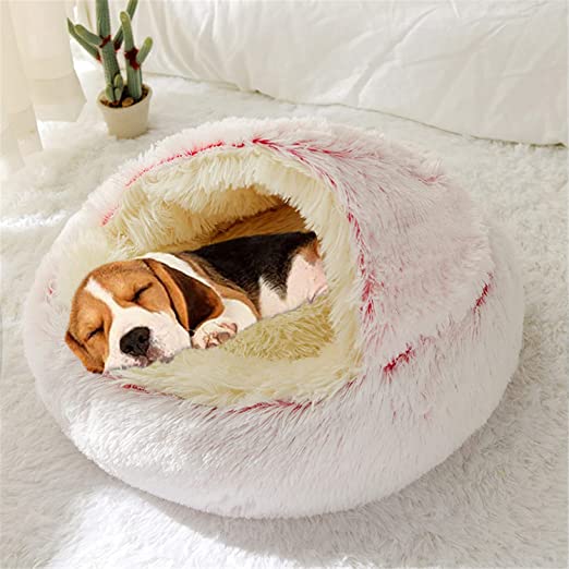 Summer Long Plush Pet Bed