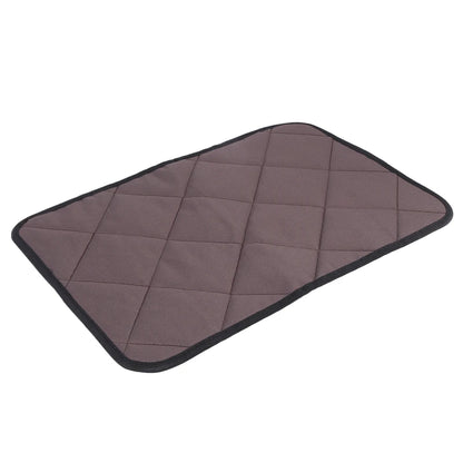 Dog Bed Mat Waterproof, Dog Crate Mat Chew Resistant Anti-Slip, Dog Mattress For Outdoor And Travel S