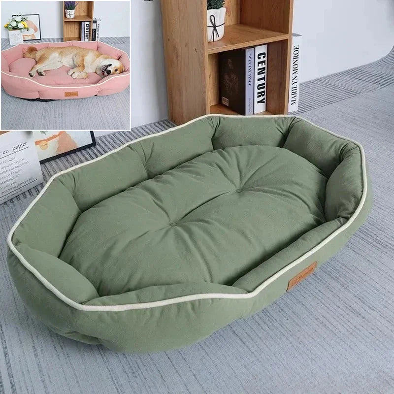 Waterproof and Anti-Mite Sofa Bed for Dogs and Cats, Chew Resistant Mat, Wear-Resistant, Oxford Cloth, Leakproof, Anti-murine In