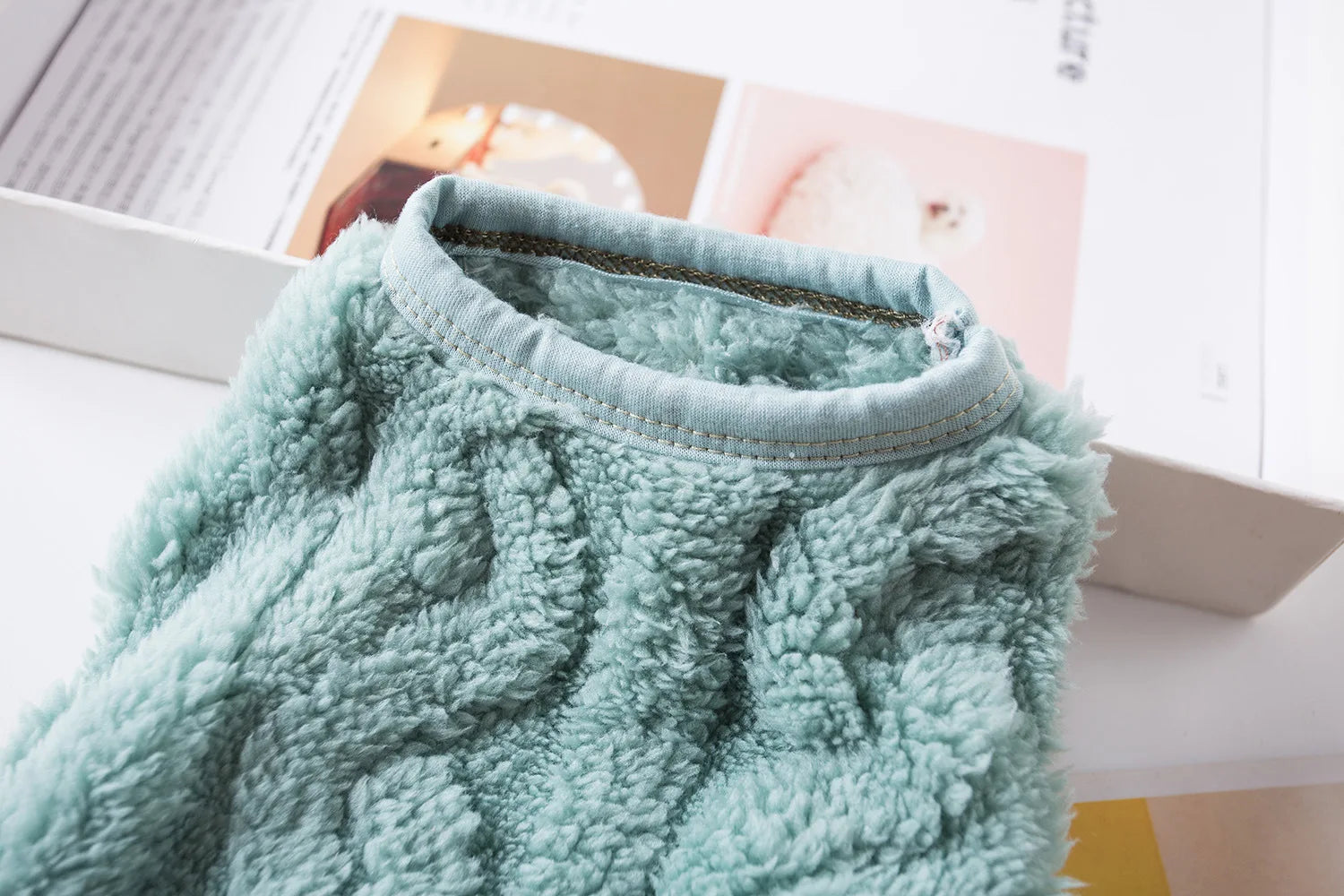 Soft Cozy Cat Clothes Winter Warm Fleece Costume Autumn Sphynx Vest Sweater for Small Dog Pullover Kitten Pet Jacket Coat Outfit