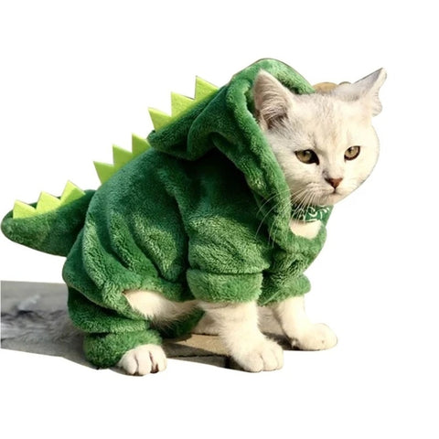 Plush Dinosaur Costume